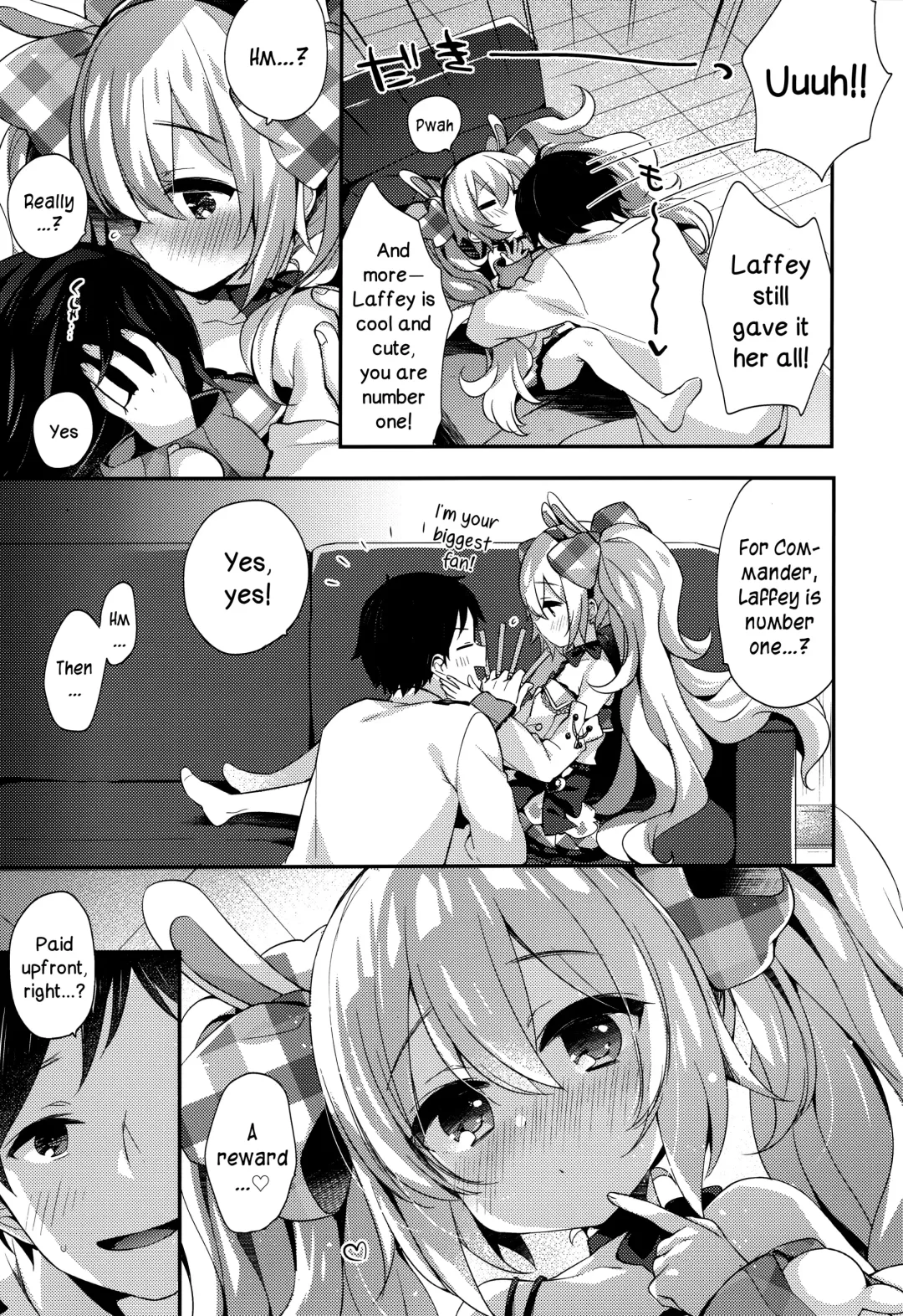 [Fummy] Ganbaru Laffey wa Gohoubi ga Hoshiin da yo | Giving the Hardworking Laffey a Reward Fhentai.net - Page 6