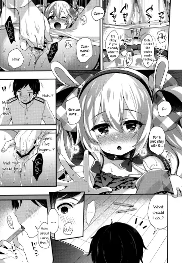 [Fummy] Ganbaru Laffey wa Gohoubi ga Hoshiin da yo | Giving the Hardworking Laffey a Reward Fhentai.net - Page 10