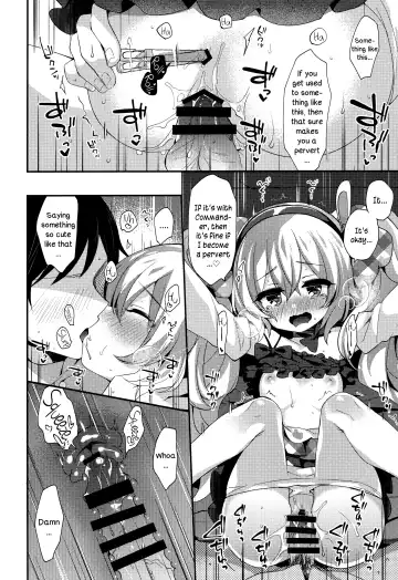 [Fummy] Ganbaru Laffey wa Gohoubi ga Hoshiin da yo | Giving the Hardworking Laffey a Reward Fhentai.net - Page 17