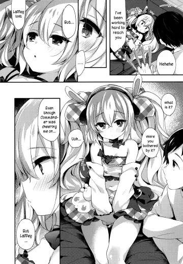 [Fummy] Ganbaru Laffey wa Gohoubi ga Hoshiin da yo | Giving the Hardworking Laffey a Reward Fhentai.net - Page 5