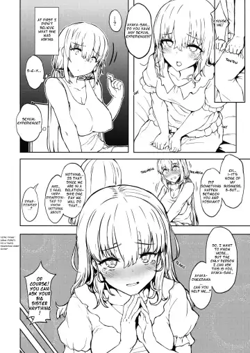 [Eigetu] Otouto no Kanojo | My Younger Brother's Girlfriend Fhentai - Page 7