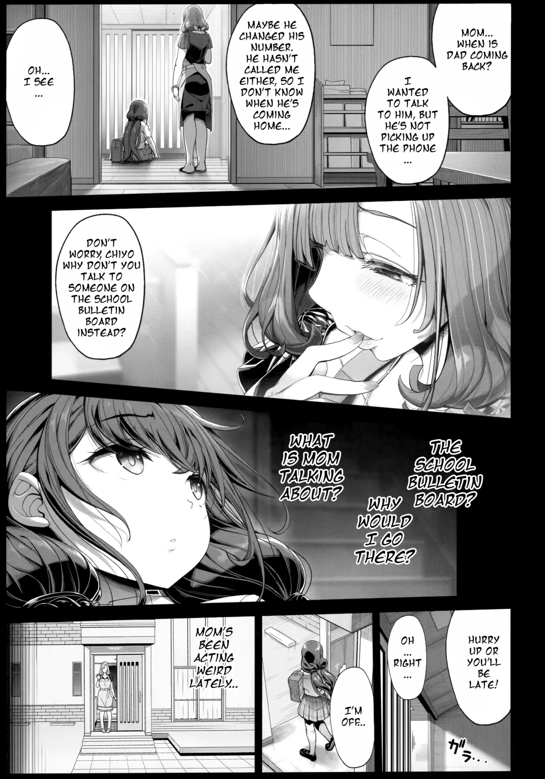 [Kirin Kakeru] Tanetsuke Oji-san no JC Sennou Appli | An Old Guy's Schoolgirl Hypno App Fhentai.net - Page 2