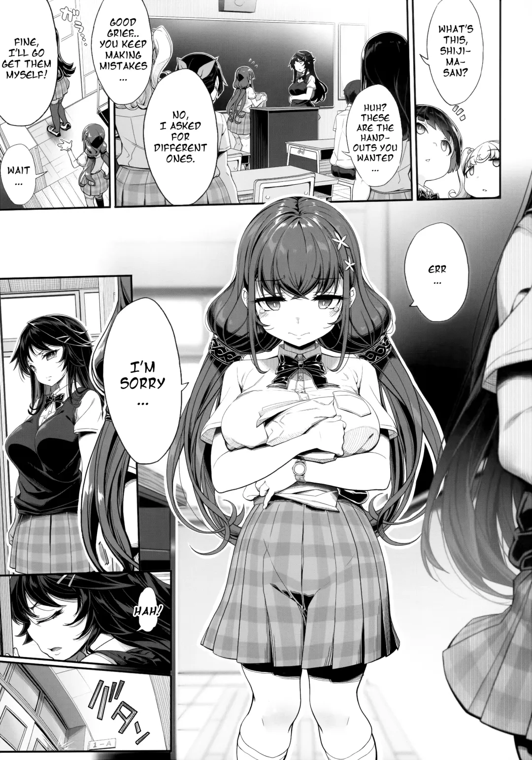 [Kirin Kakeru] Tanetsuke Oji-san no JC Sennou Appli | An Old Guy's Schoolgirl Hypno App Fhentai.net - Page 4