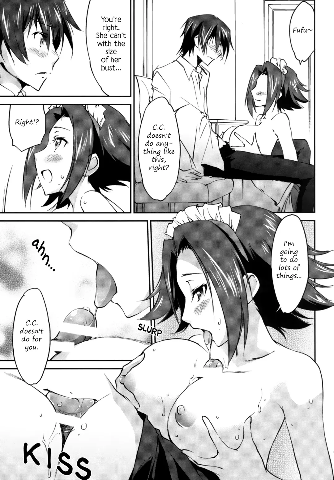 [Yuuki Homura] Gohoushi Kallen-chan | Kallen's Service Fhentai.net - Page 14