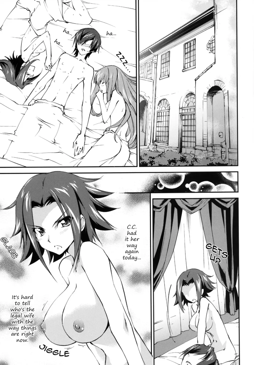 [Yuuki Homura] Gohoushi Kallen-chan | Kallen's Service Fhentai.net - Page 4