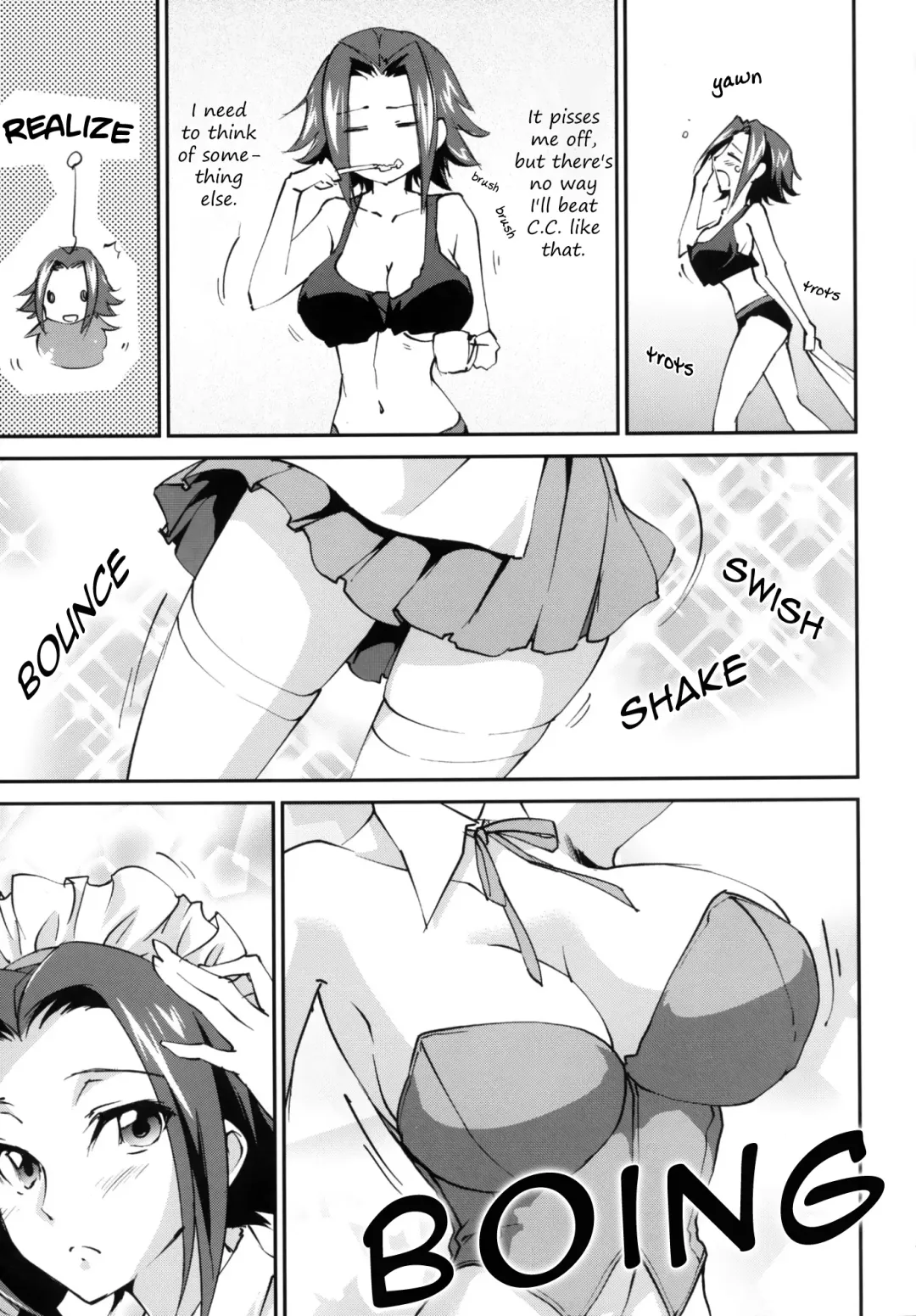 [Yuuki Homura] Gohoushi Kallen-chan | Kallen's Service Fhentai.net - Page 6