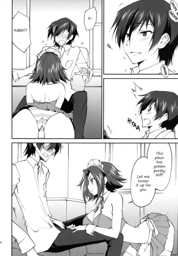 [Yuuki Homura] Gohoushi Kallen-chan | Kallen's Service Fhentai.net - Page 11