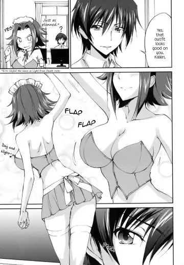 [Yuuki Homura] Gohoushi Kallen-chan | Kallen's Service Fhentai.net - Page 8