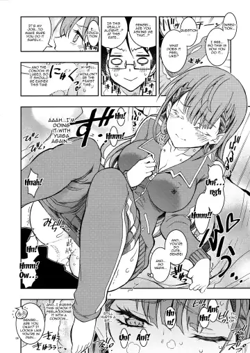 [Kaishaku] BOKUTACHIHA SENSEIMO URUKAMO KAWAII 2 | Our Sensei And Uruka Are Both So Cute 2 Fhentai - Page 5