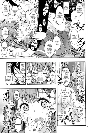 [Kaishaku] BOKUTACHIHA SENSEIMO URUKAMO KAWAII 2 | Our Sensei And Uruka Are Both So Cute 2 Fhentai - Page 8