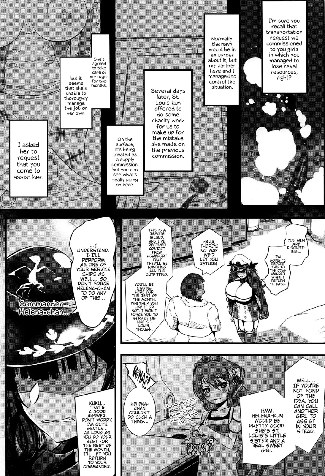 [Takanotume] Lulu and Lou Fhentai.net - Page 5