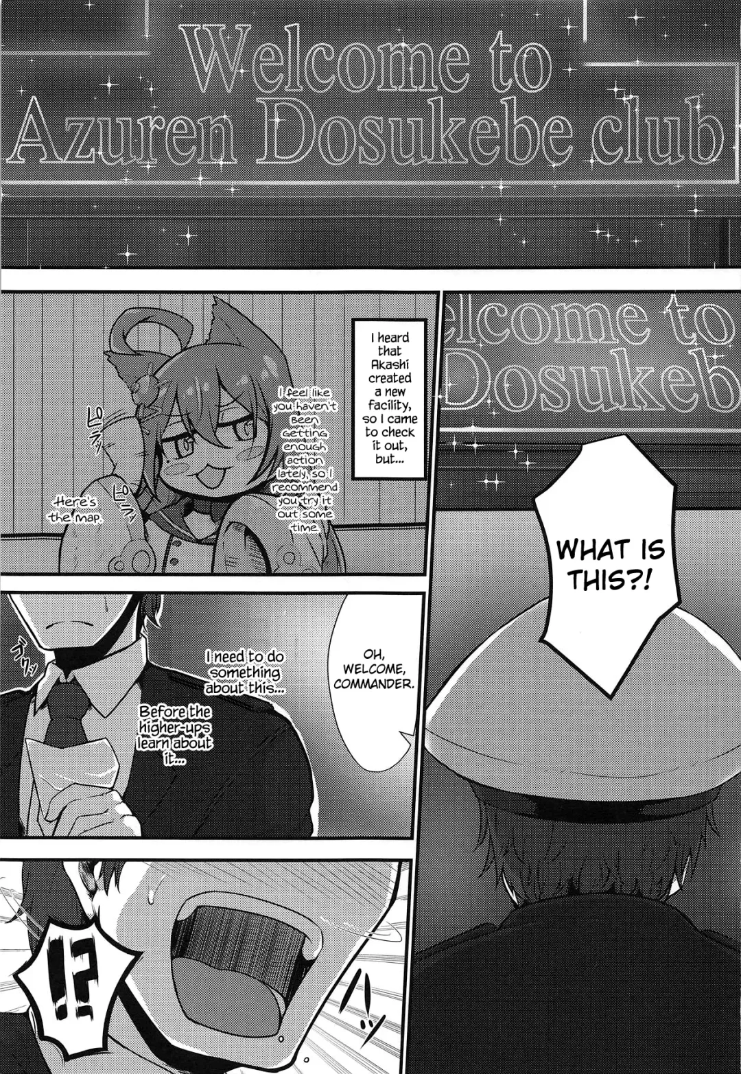 [Takanotume] Welcome to Azuren Dosukebe club Fhentai - Page 2