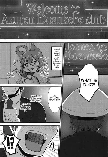 [Takanotume] Welcome to Azuren Dosukebe club Fhentai - Page 2