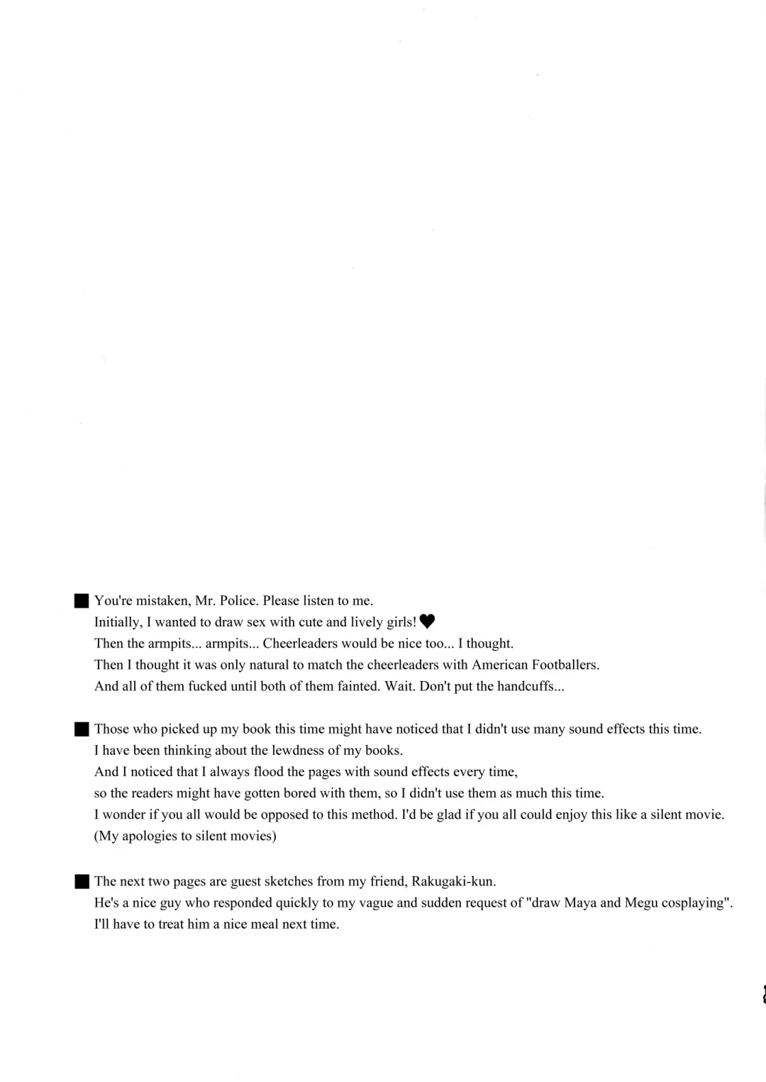 [Kannazuki Motofumi] Cos Mame Fhentai - Page 19