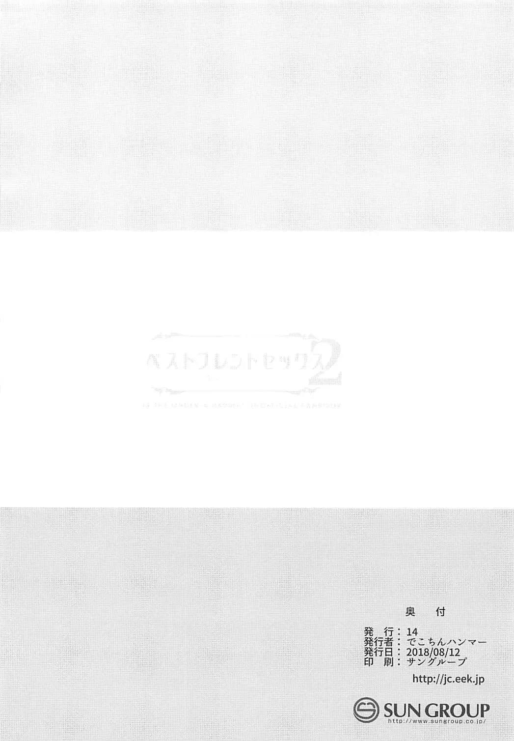 [Dekochin Hammer] Best Friend Sex 2 Fhentai - Page 21