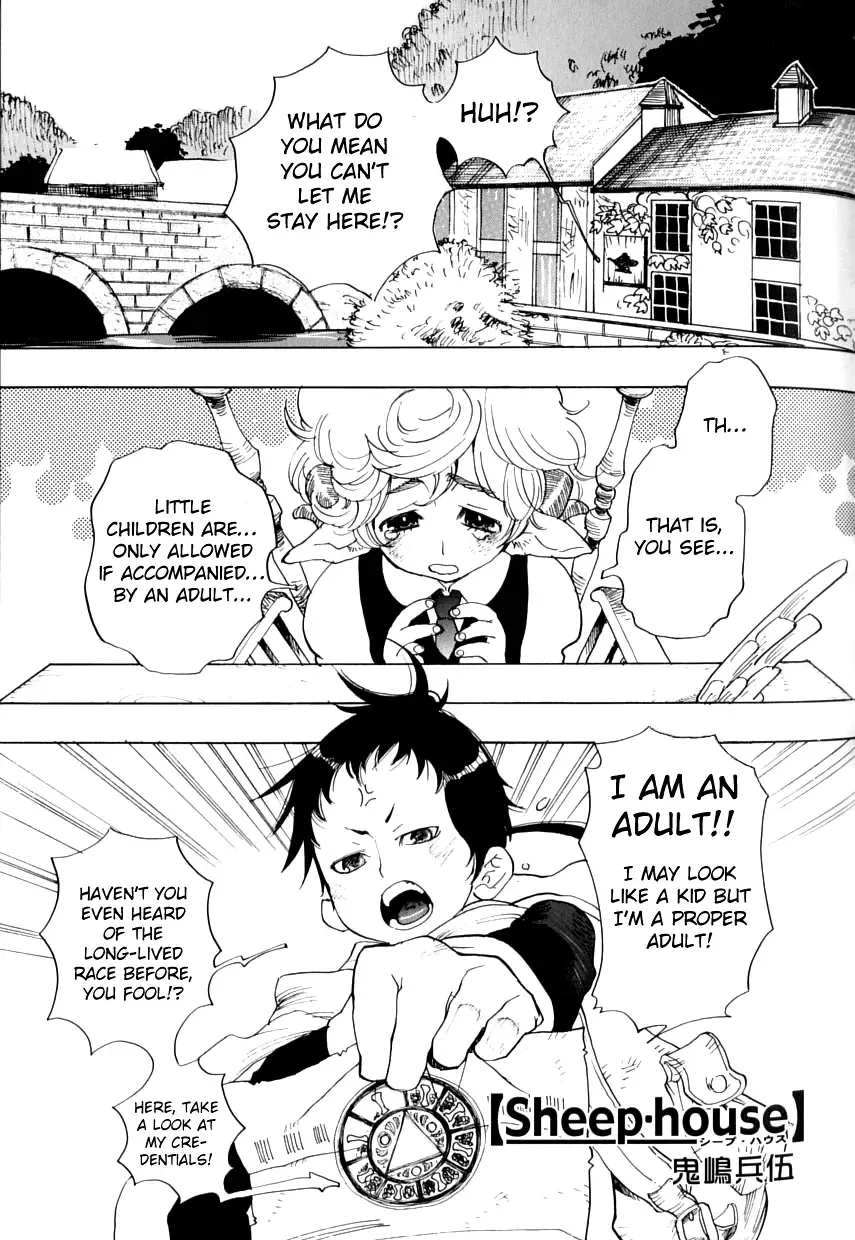 [Kijima Hyougo] Sheep House Fhentai - Page 1