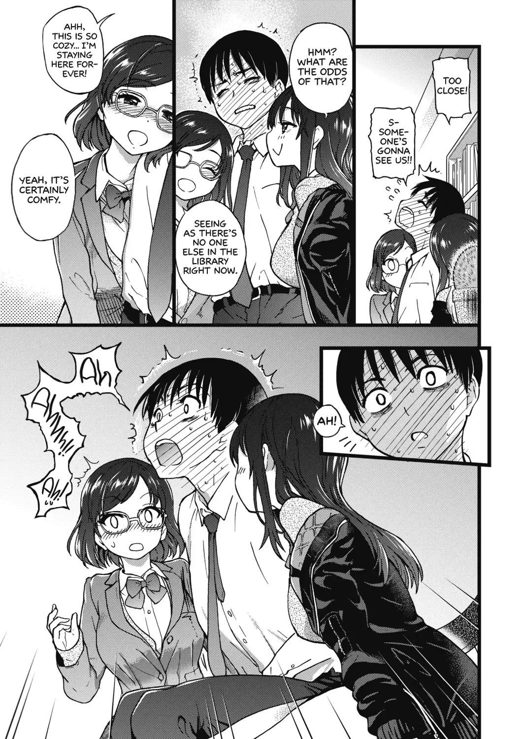 [Shiwasu No Okina] Please! Freeze! Please! #1 Fhentai - Page 12