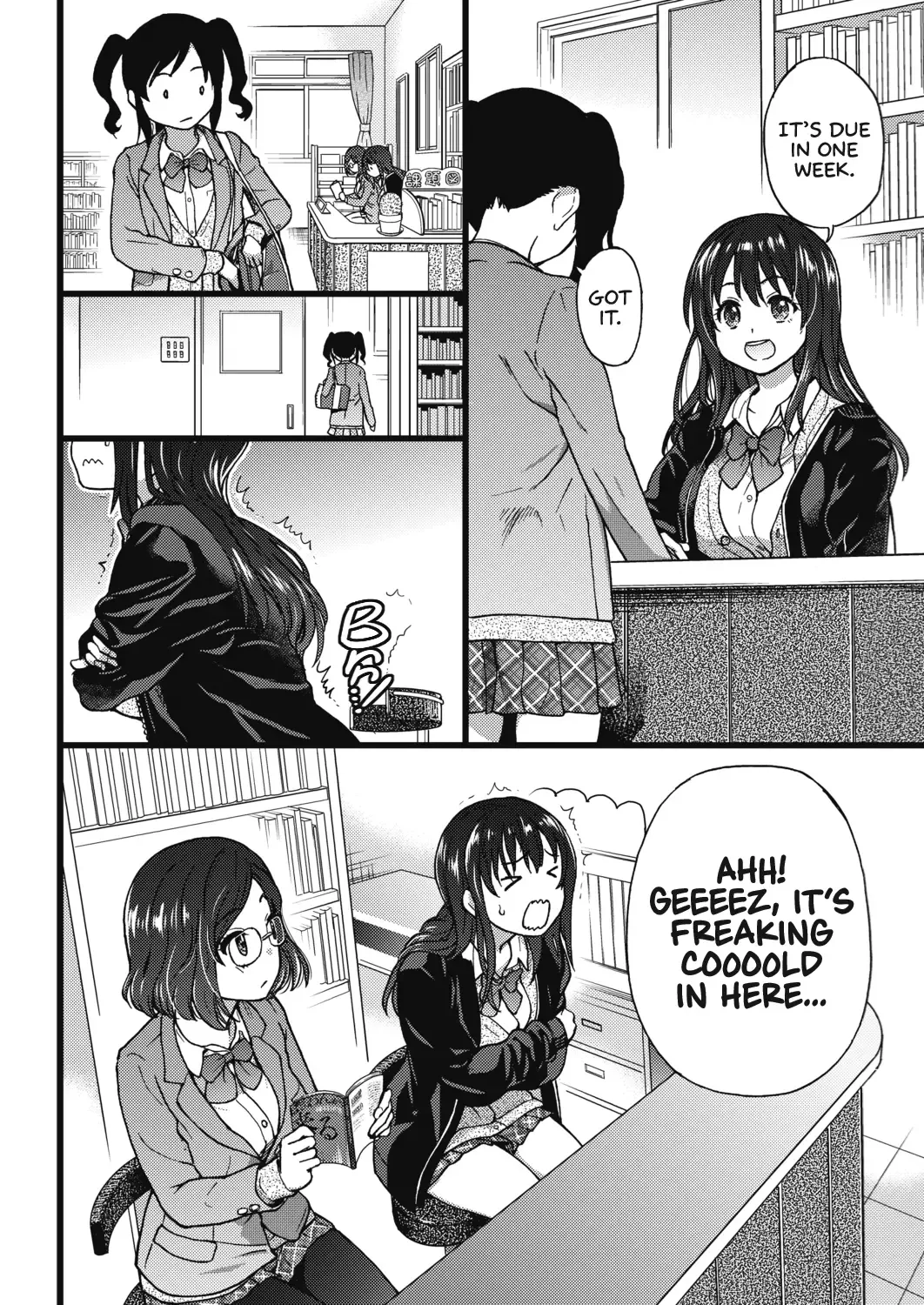 [Shiwasu No Okina] Please! Freeze! Please! #1 Fhentai - Page 7