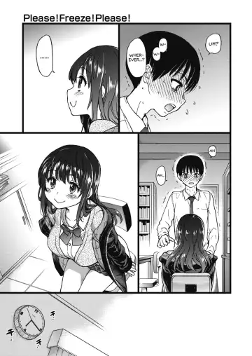 [Shiwasu No Okina] Please! Freeze! Please! #1 Fhentai - Page 24