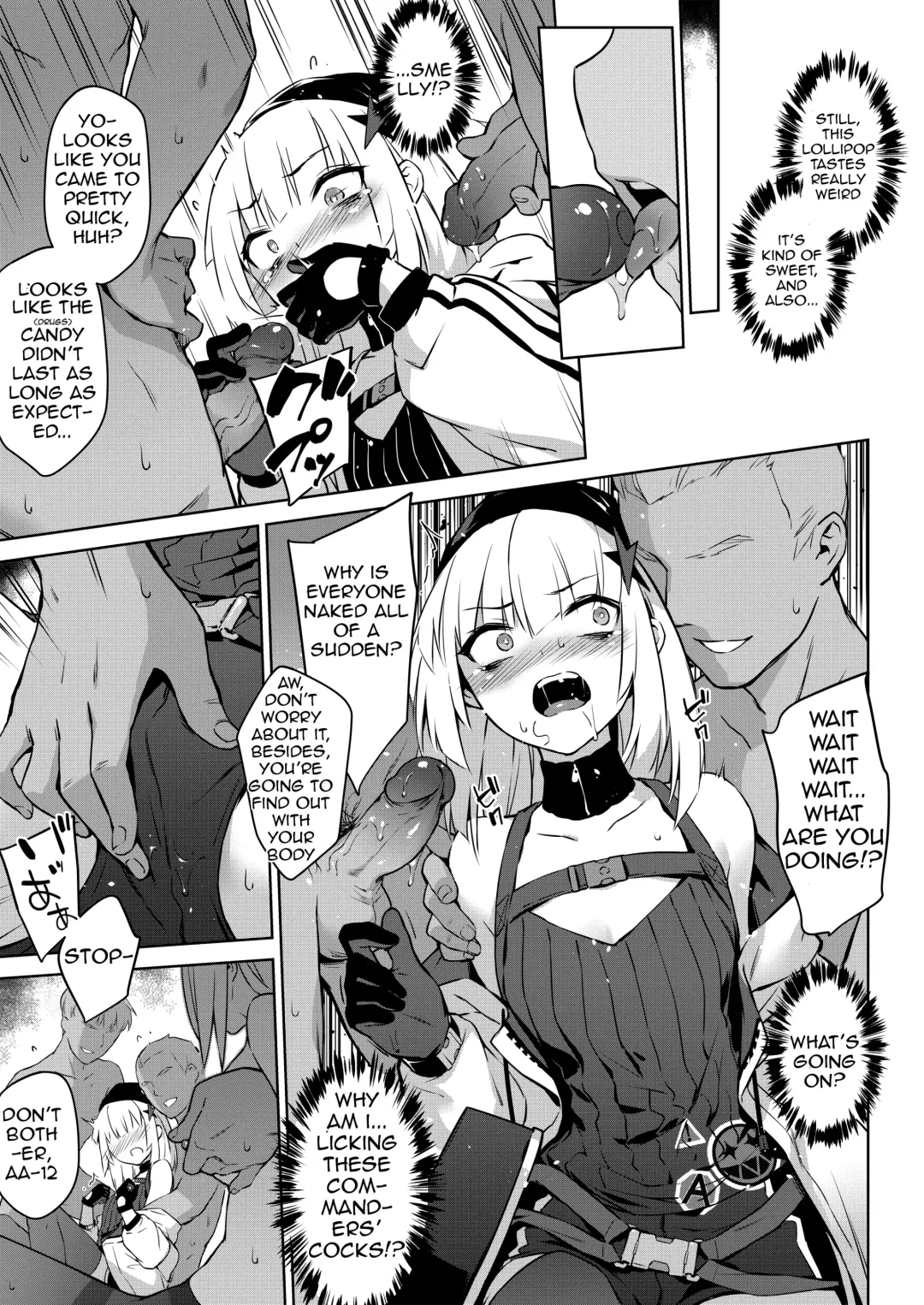 [Zen] A Video of Griffin T-Dolls Having Sex For Money Just Leaked! Fhentai.net - Page 5