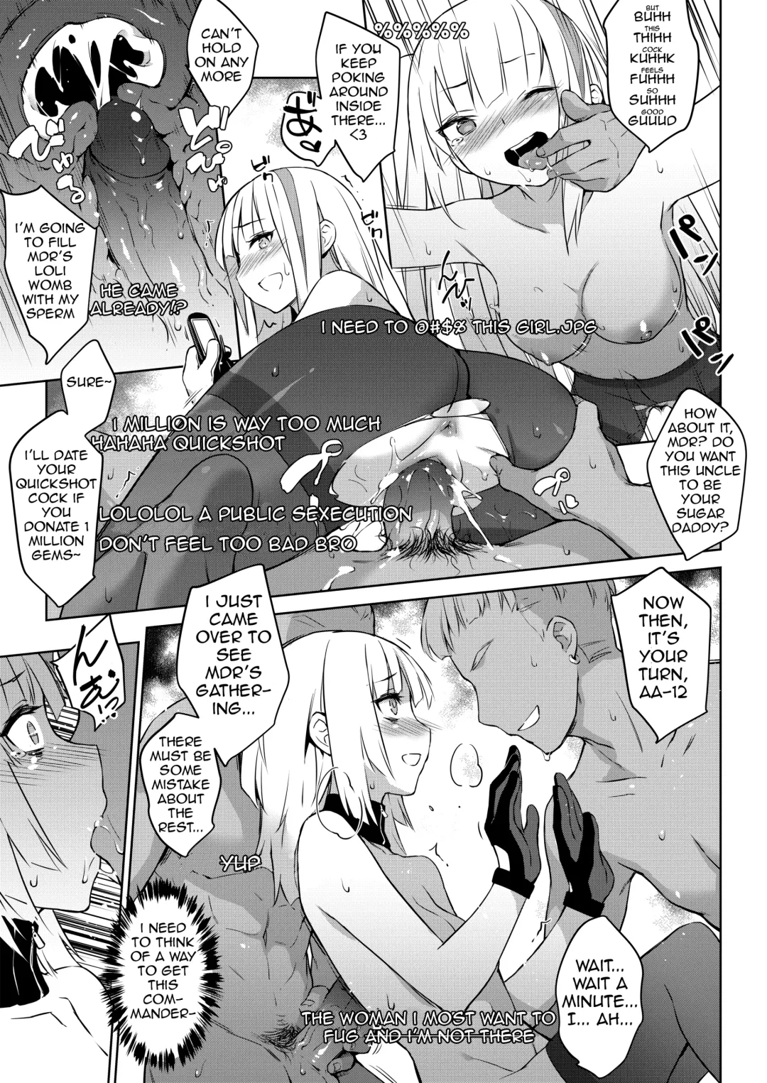 [Zen] A Video of Griffin T-Dolls Having Sex For Money Just Leaked! Fhentai.net - Page 9