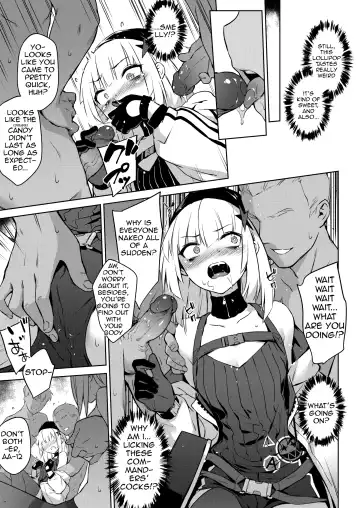 [Zen] A Video of Griffin T-Dolls Having Sex For Money Just Leaked! Fhentai.net - Page 5