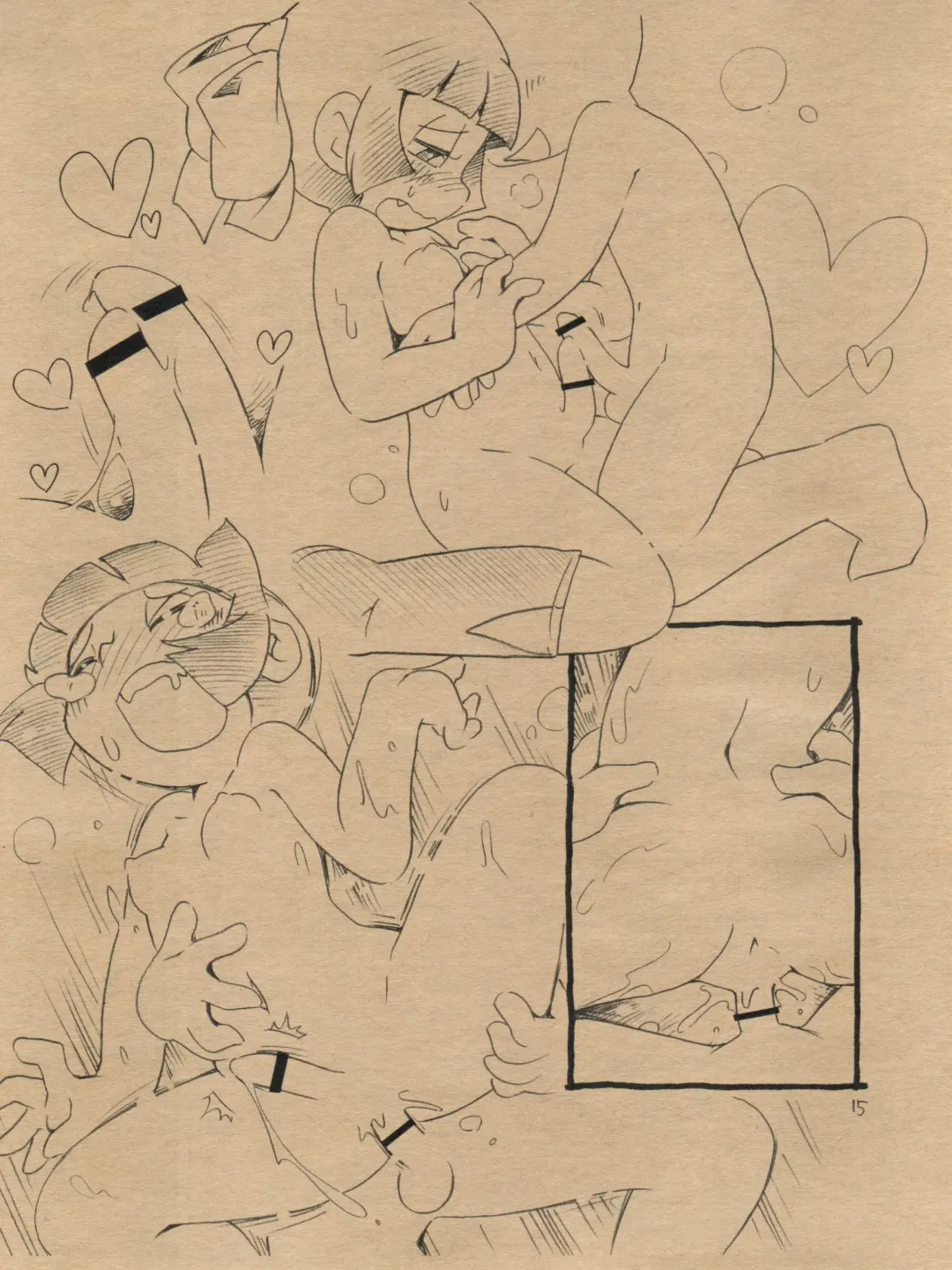 [Hoshino Fuuta] Robo-teki na Fhentai - Page 15