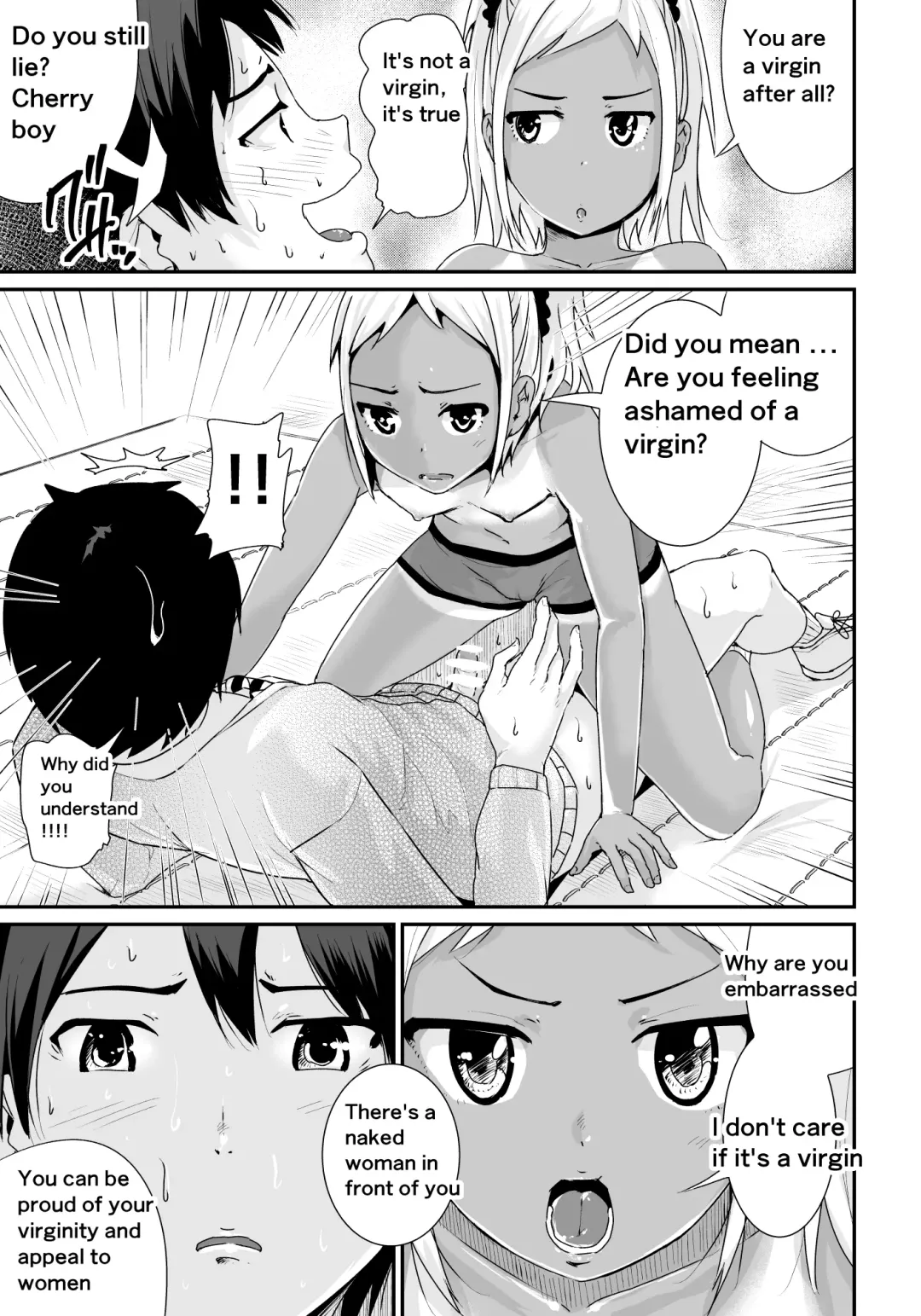 [Tomihero] Doutei no Ore o Yuuwaku suru Ecchi na Joshi-tachi!? 2 | Girls Tempting Me, A Cherry Boy!? 2 Fhentai - Page 16
