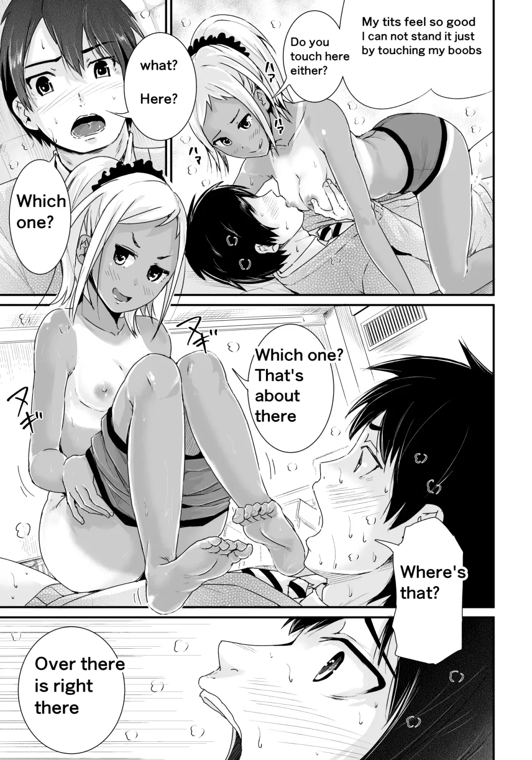 [Tomihero] Doutei no Ore o Yuuwaku suru Ecchi na Joshi-tachi!? 2 | Girls Tempting Me, A Cherry Boy!? 2 Fhentai - Page 18