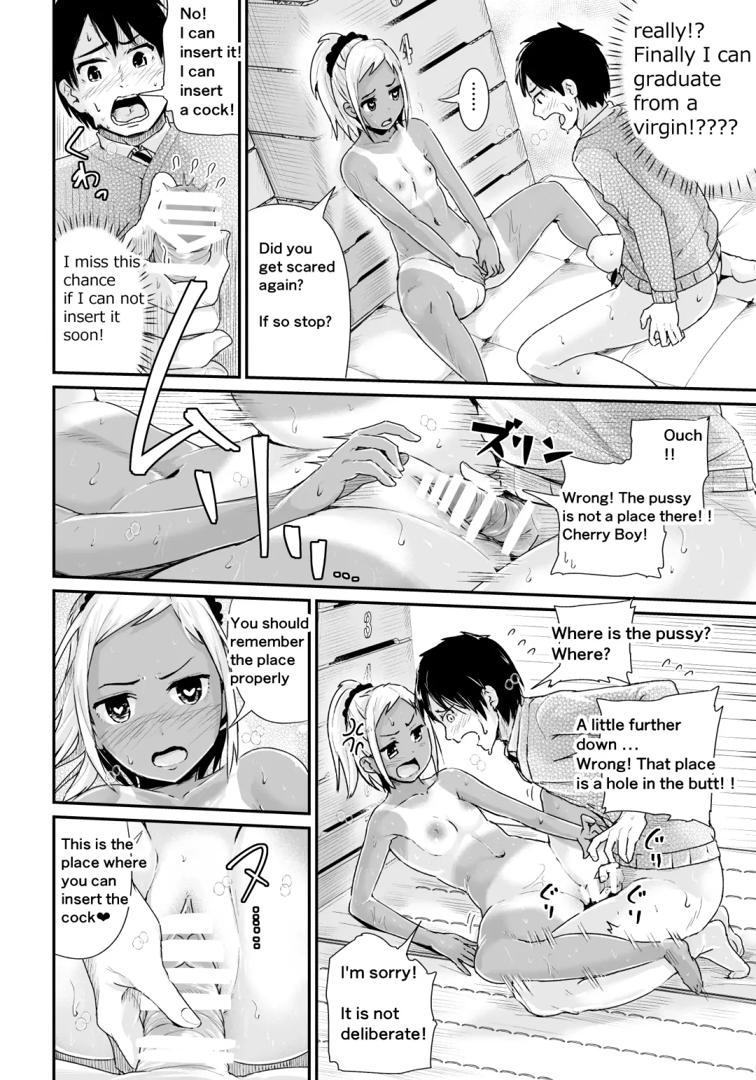 [Tomihero] Doutei no Ore o Yuuwaku suru Ecchi na Joshi-tachi!? 2 | Girls Tempting Me, A Cherry Boy!? 2 Fhentai - Page 25