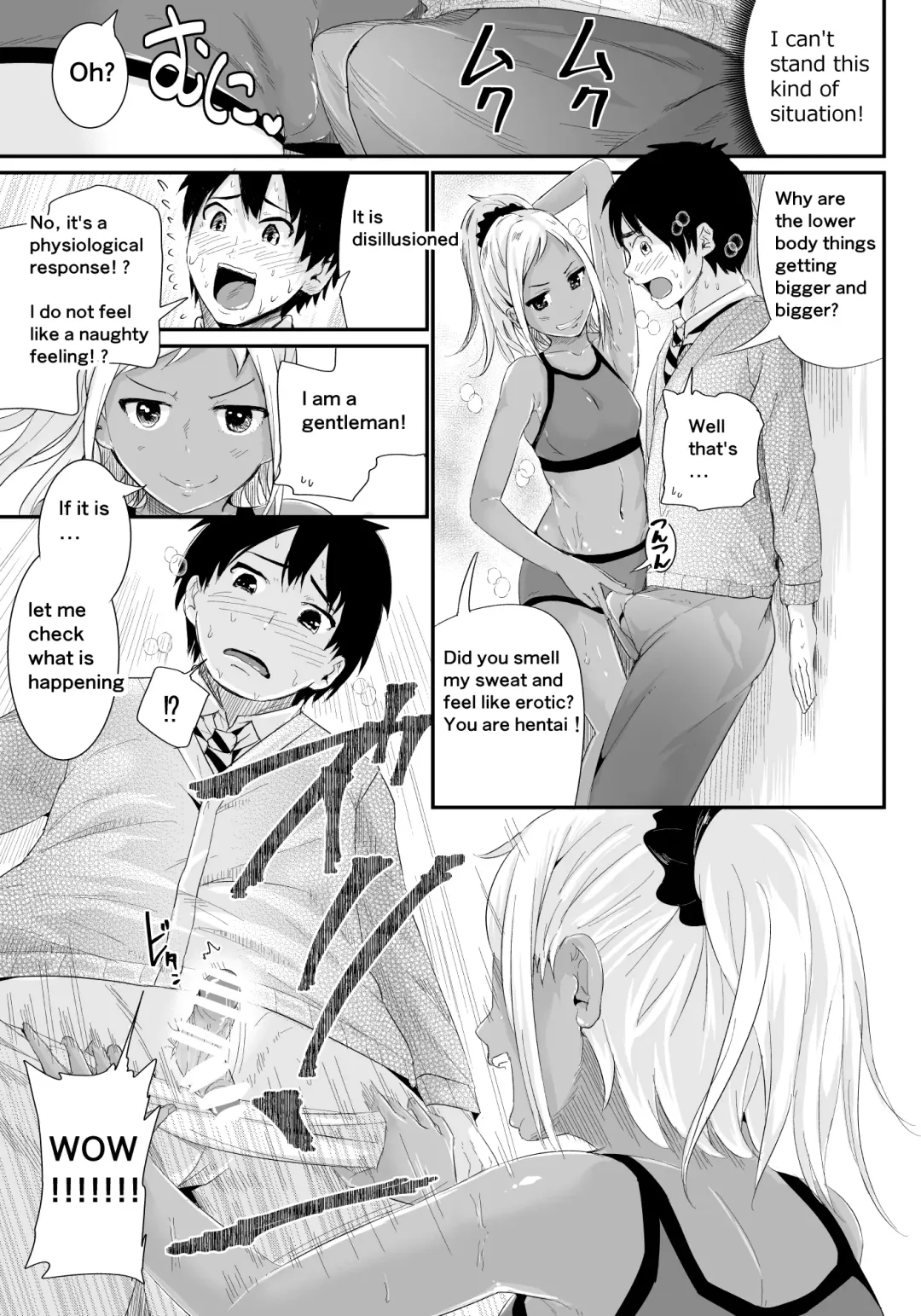 [Tomihero] Doutei no Ore o Yuuwaku suru Ecchi na Joshi-tachi!? 2 | Girls Tempting Me, A Cherry Boy!? 2 Fhentai - Page 4