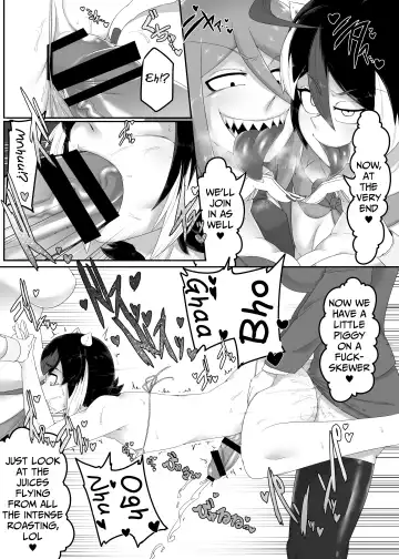 [Salmon] Seija-kun no Himitsu Fhentai - Page 18
