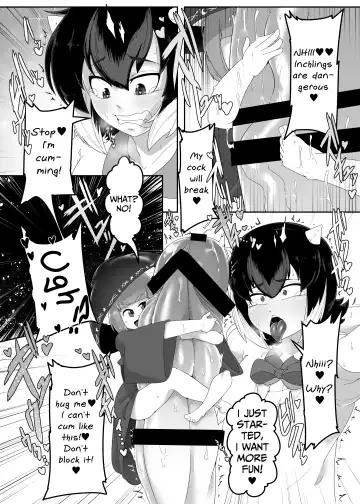 [Salmon] Seija-kun no Himitsu Fhentai - Page 9