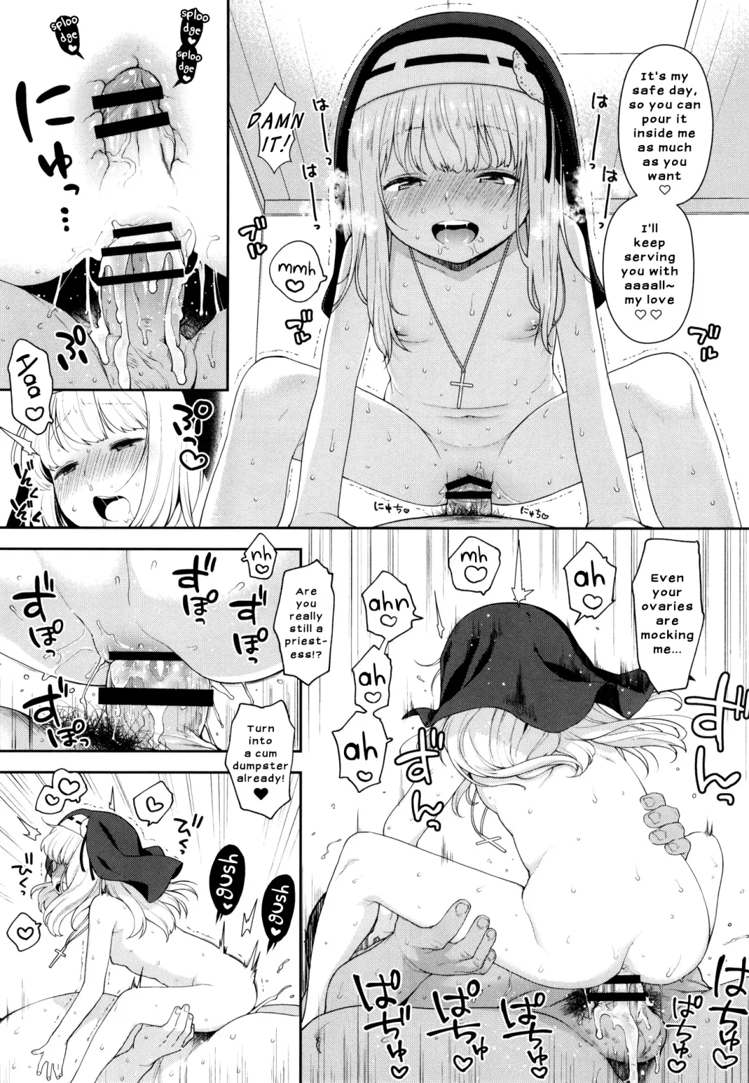 [Kanyapyi] Keiken na Sister Minarai ga Otoko no Tokunou Seieki o Shiboritsukusu Hon Fhentai.net - Page 17