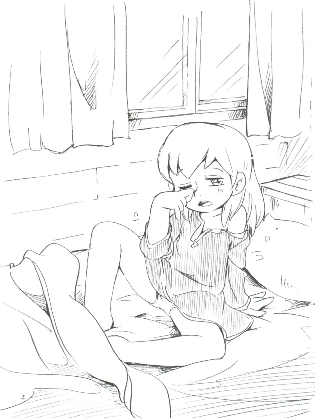 [Hoshino Fuuta] Makiba no Shoujo-chan Fhentai - Page 3