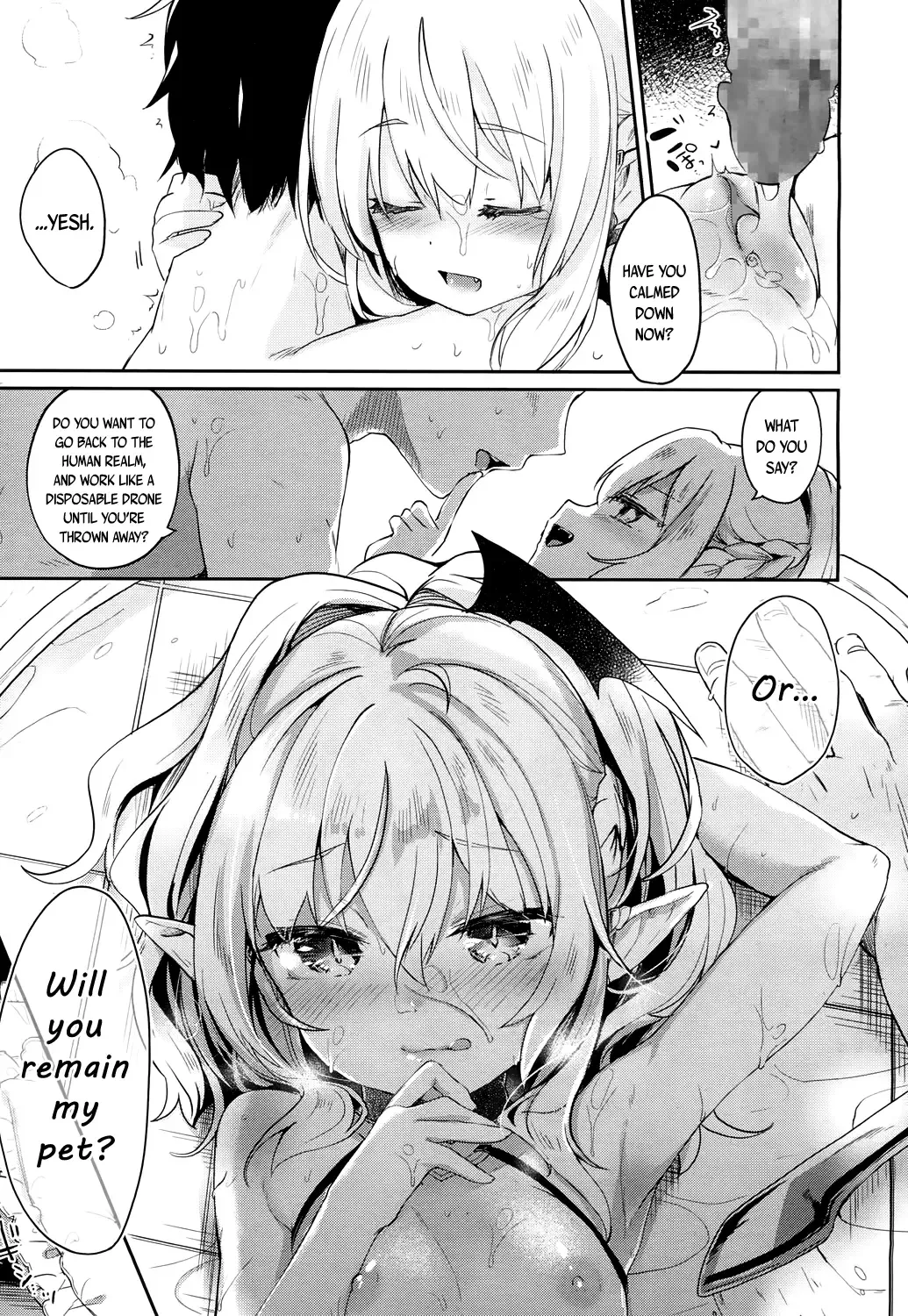 [Tamano Kedama] Boku wa Chiisana Succubus no Shimobe - I am a slave of a small succubus Fhentai - Page 106