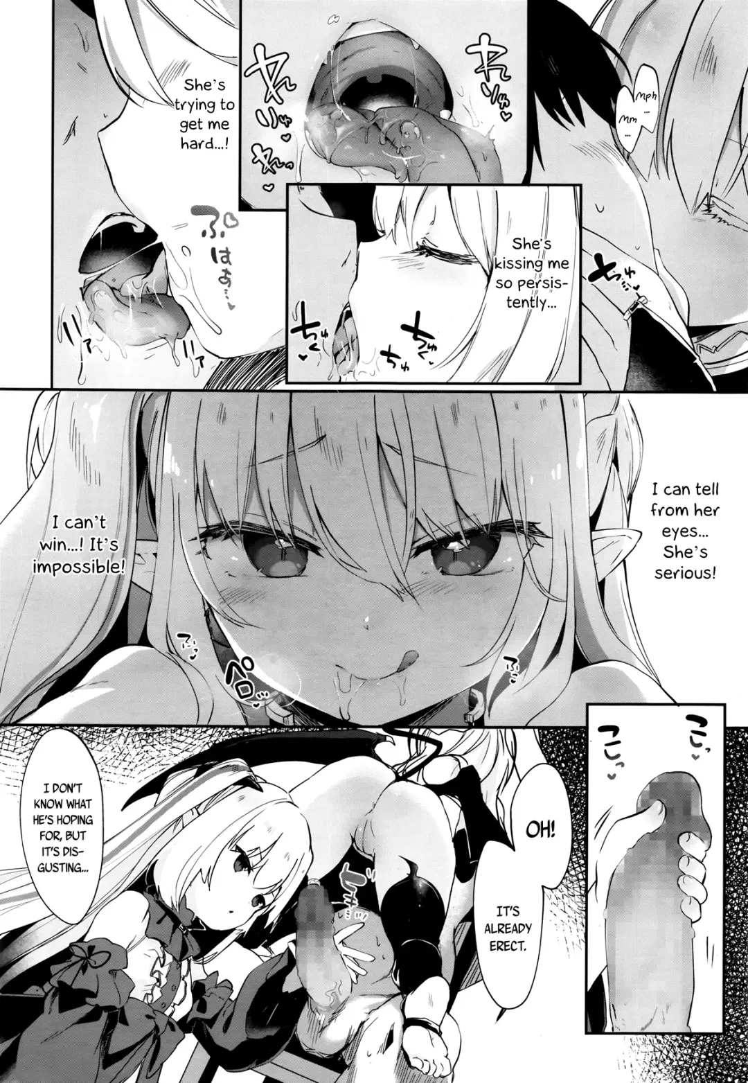 [Tamano Kedama] Boku wa Chiisana Succubus no Shimobe - I am a slave of a small succubus Fhentai - Page 132