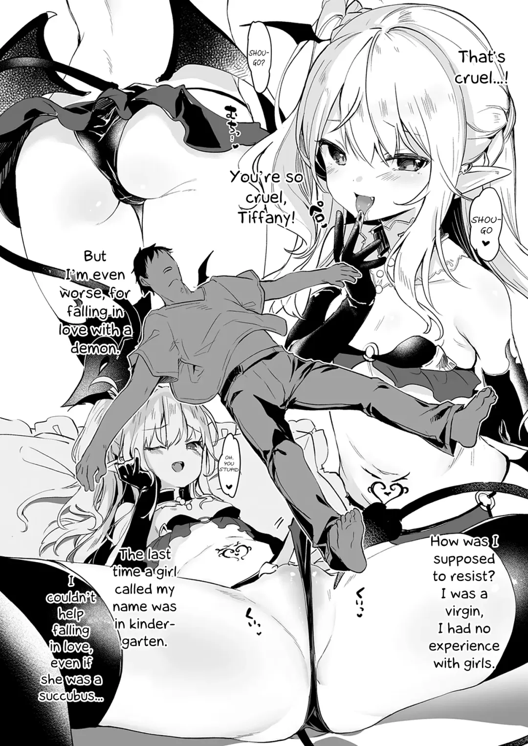 [Tamano Kedama] Boku wa Chiisana Succubus no Shimobe - I am a slave of a small succubus Fhentai - Page 148