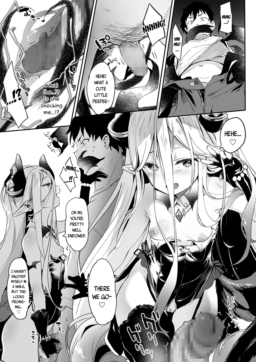 [Tamano Kedama] Boku wa Chiisana Succubus no Shimobe - I am a slave of a small succubus Fhentai - Page 155