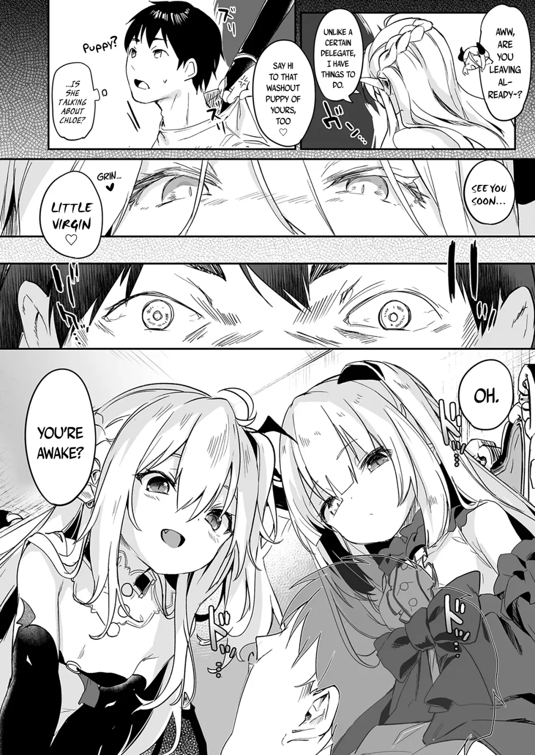 [Tamano Kedama] Boku wa Chiisana Succubus no Shimobe - I am a slave of a small succubus Fhentai - Page 164
