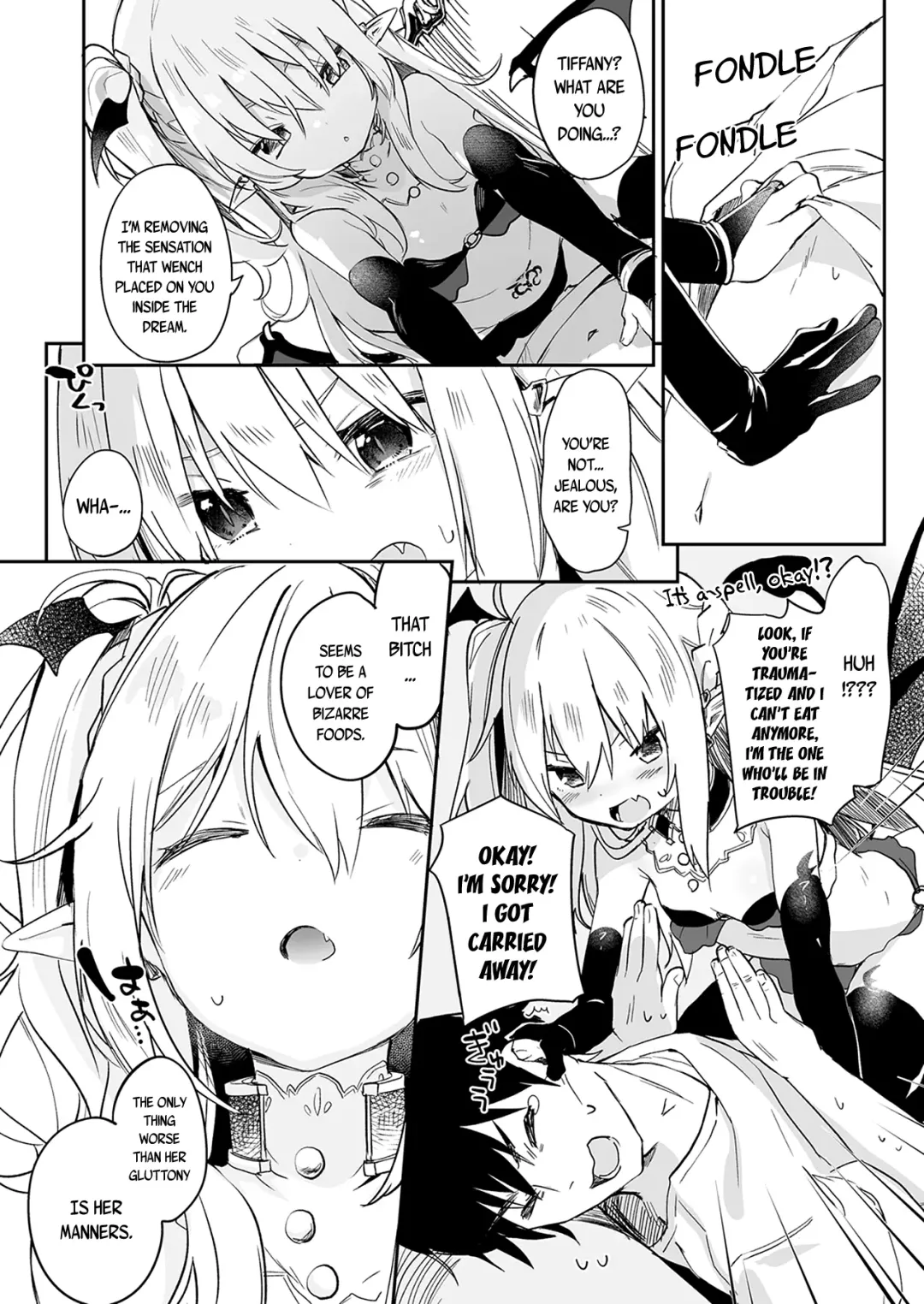 [Tamano Kedama] Boku wa Chiisana Succubus no Shimobe - I am a slave of a small succubus Fhentai - Page 166