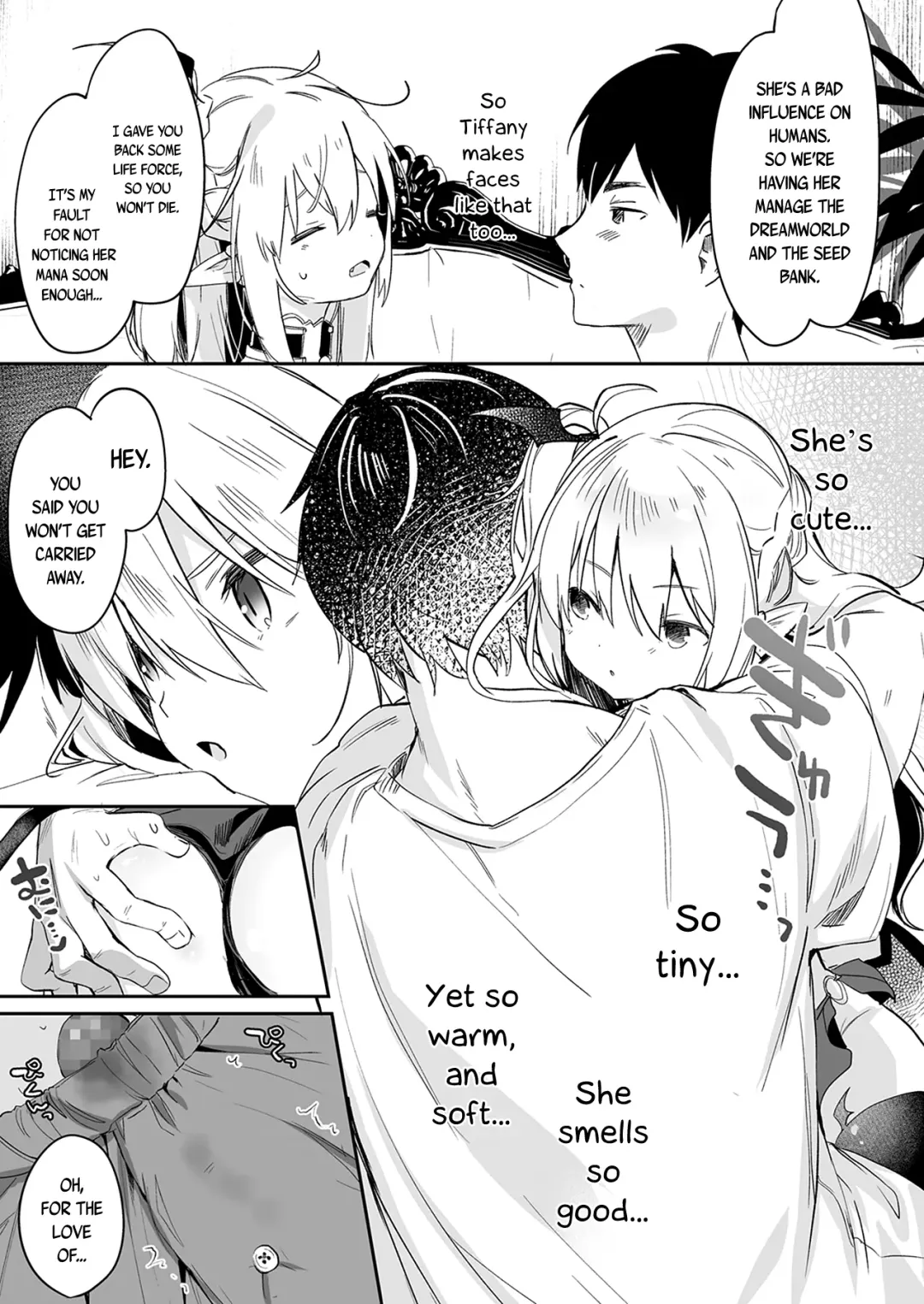 [Tamano Kedama] Boku wa Chiisana Succubus no Shimobe - I am a slave of a small succubus Fhentai - Page 167