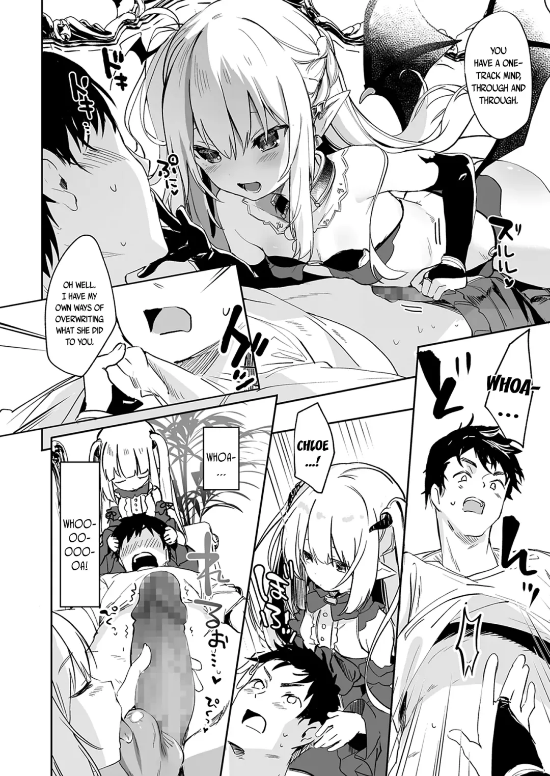 [Tamano Kedama] Boku wa Chiisana Succubus no Shimobe - I am a slave of a small succubus Fhentai - Page 168