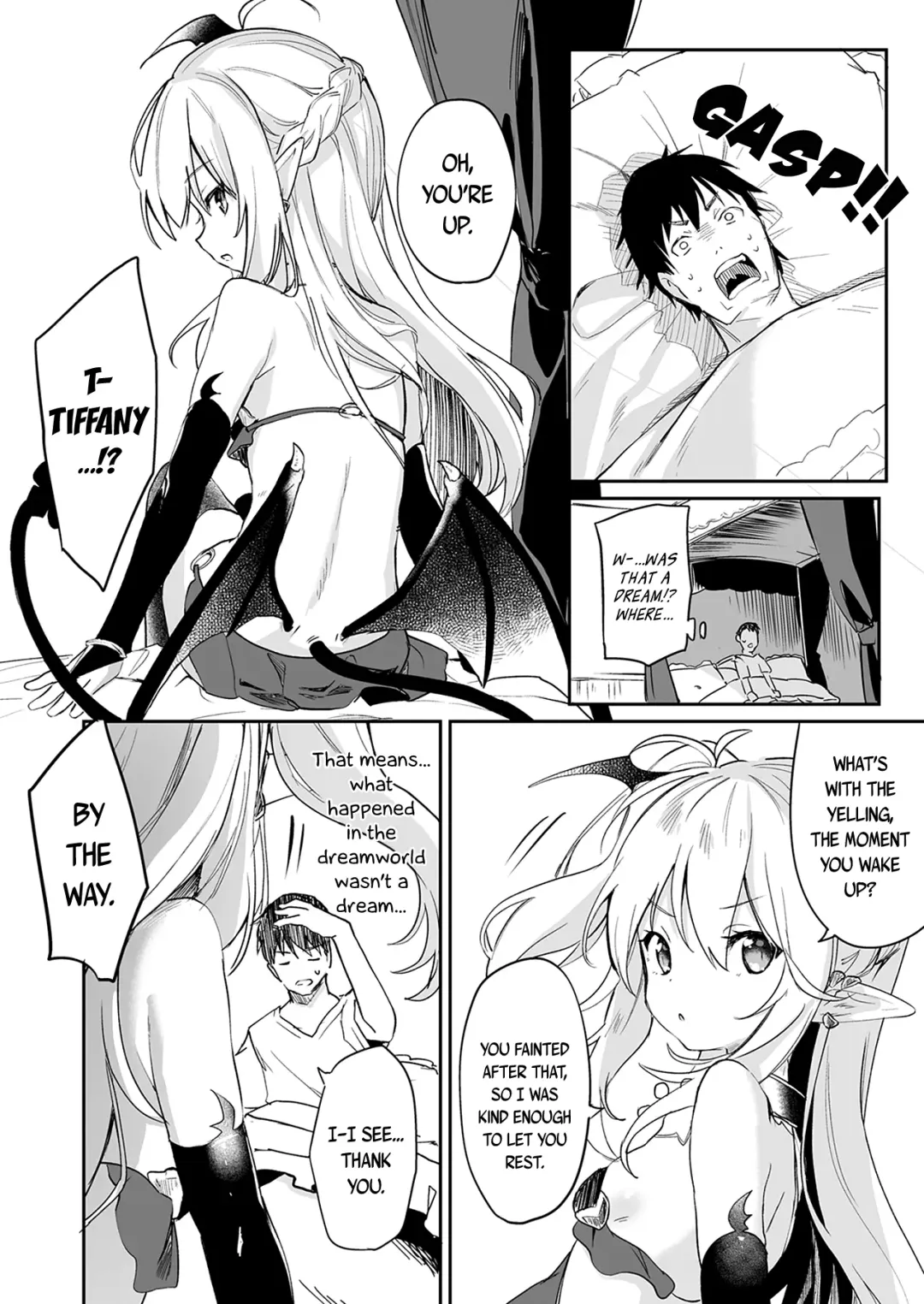[Tamano Kedama] Boku wa Chiisana Succubus no Shimobe - I am a slave of a small succubus Fhentai - Page 178