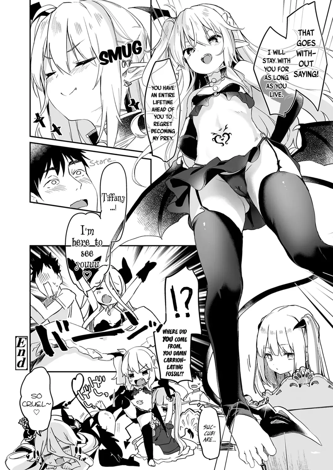 [Tamano Kedama] Boku wa Chiisana Succubus no Shimobe - I am a slave of a small succubus Fhentai - Page 180