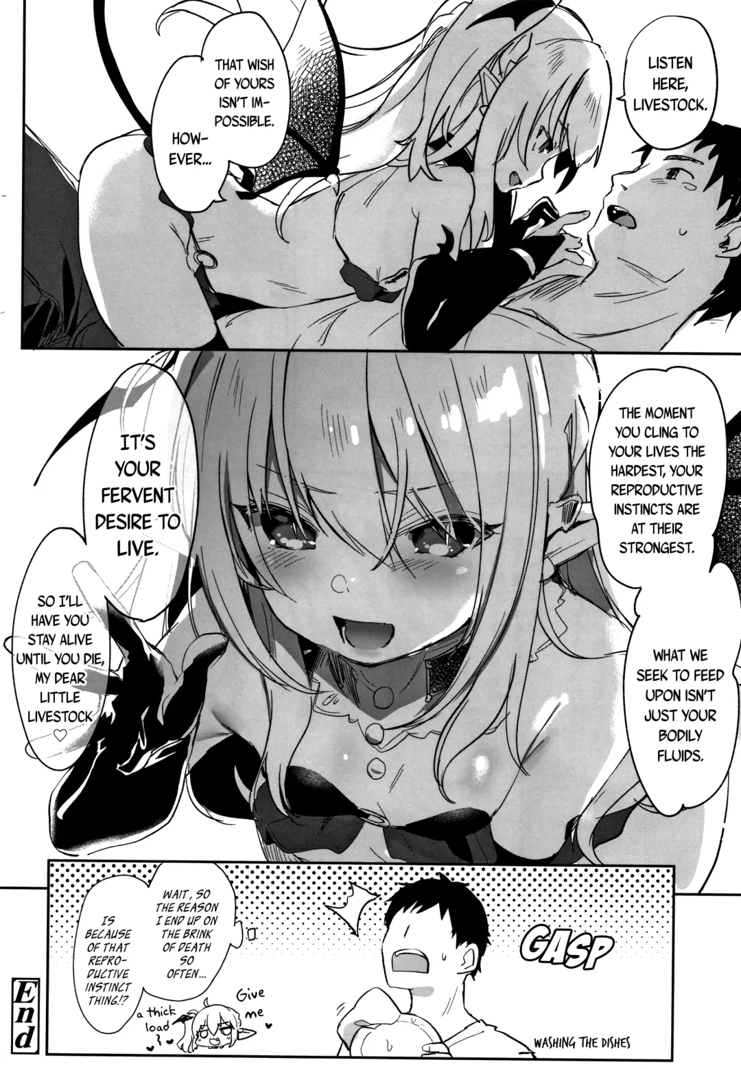 [Tamano Kedama] Boku wa Chiisana Succubus no Shimobe - I am a slave of a small succubus Fhentai - Page 186