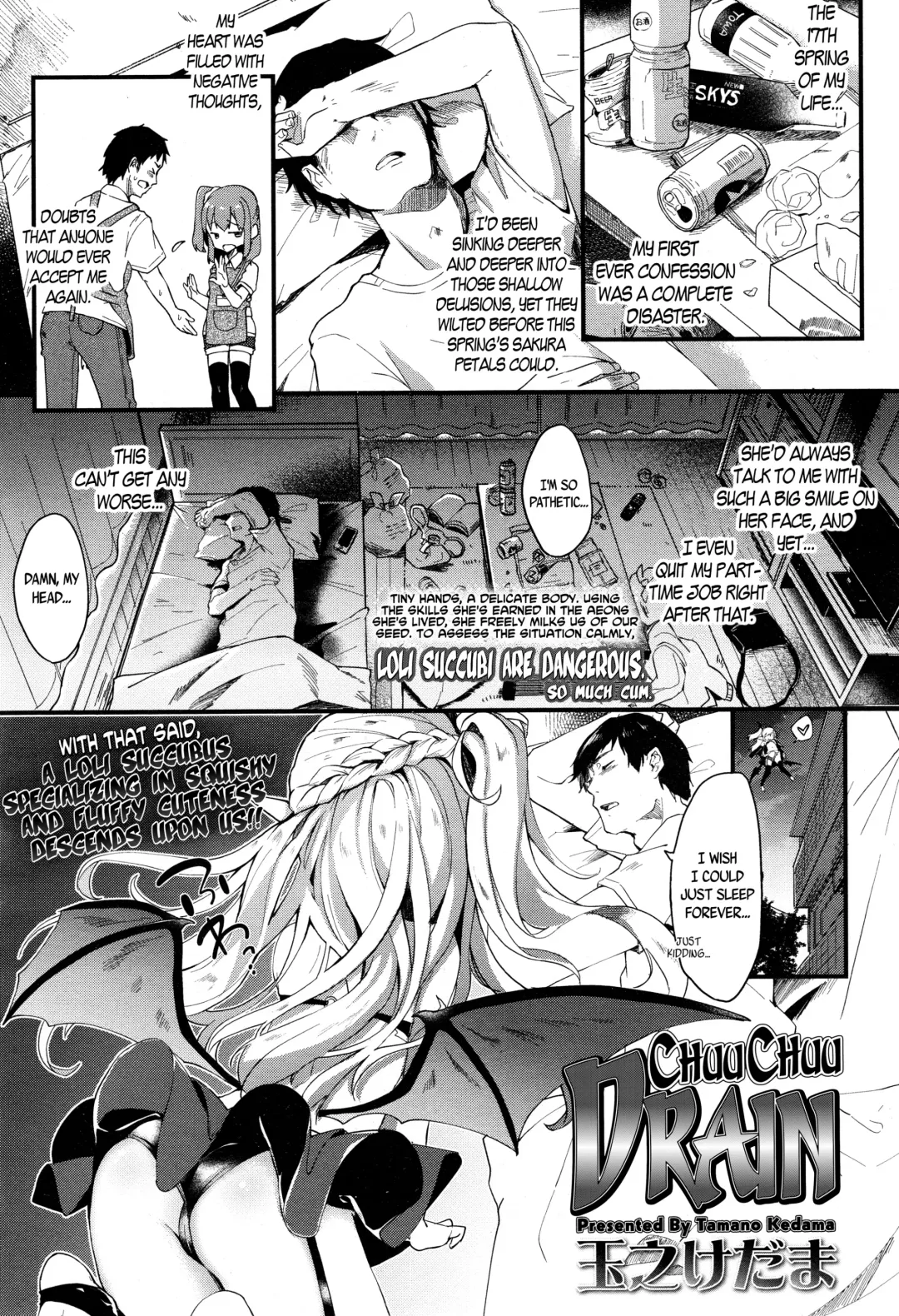 [Tamano Kedama] Boku wa Chiisana Succubus no Shimobe - I am a slave of a small succubus Fhentai - Page 30