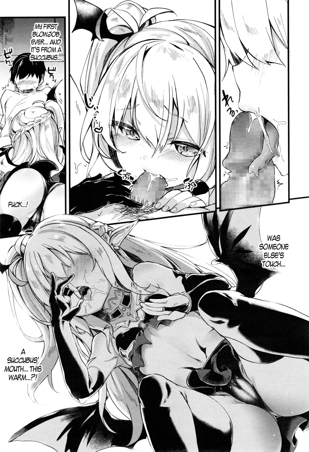 [Tamano Kedama] Boku wa Chiisana Succubus no Shimobe - I am a slave of a small succubus Fhentai - Page 36