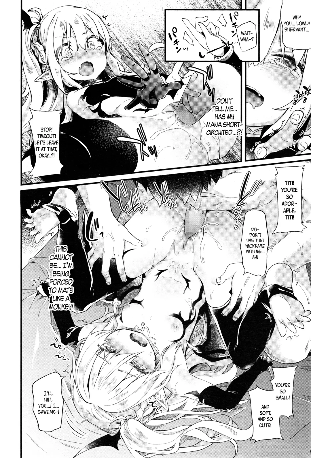 [Tamano Kedama] Boku wa Chiisana Succubus no Shimobe - I am a slave of a small succubus Fhentai - Page 47