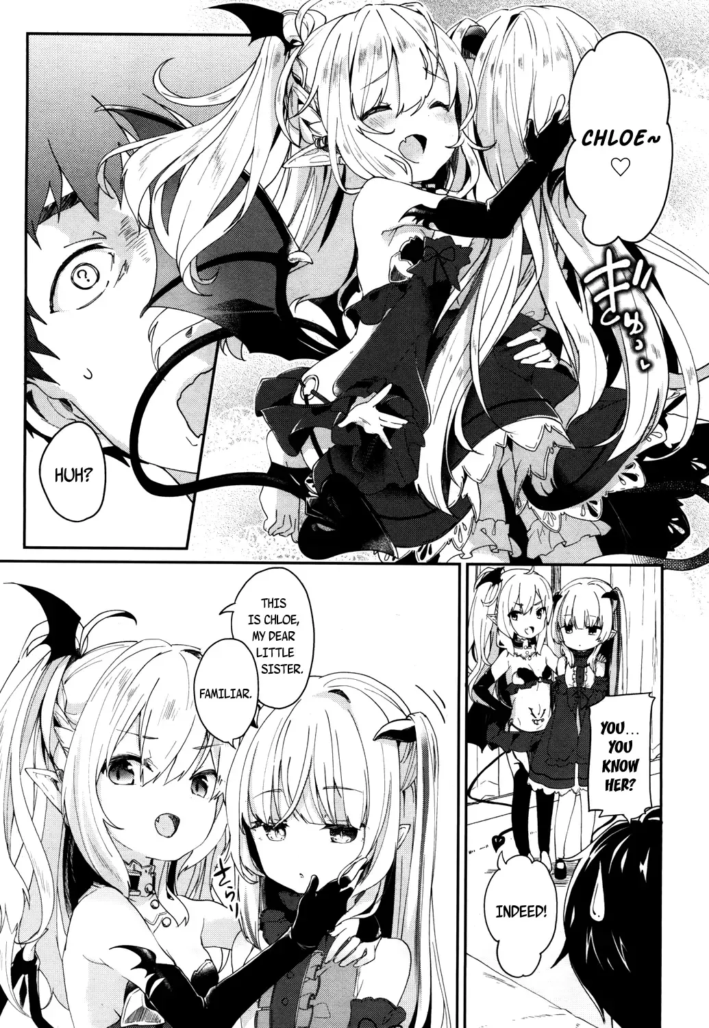 [Tamano Kedama] Boku wa Chiisana Succubus no Shimobe - I am a slave of a small succubus Fhentai - Page 60